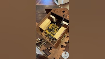 Cuckoo Clock Broken! Only cuckoos once every hour - HOW TO FIX IT #cuckooclocks #clockrepair