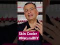 Skin cooler naturaldiy