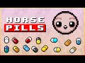 NEW Horse Pills - The Binding of Isaac Repentance