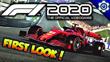 F1 2020 - First Look Gameplay!