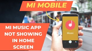 #mi music app not showing in home screen | Tech@SMOKER'S #smokers screenshot 5