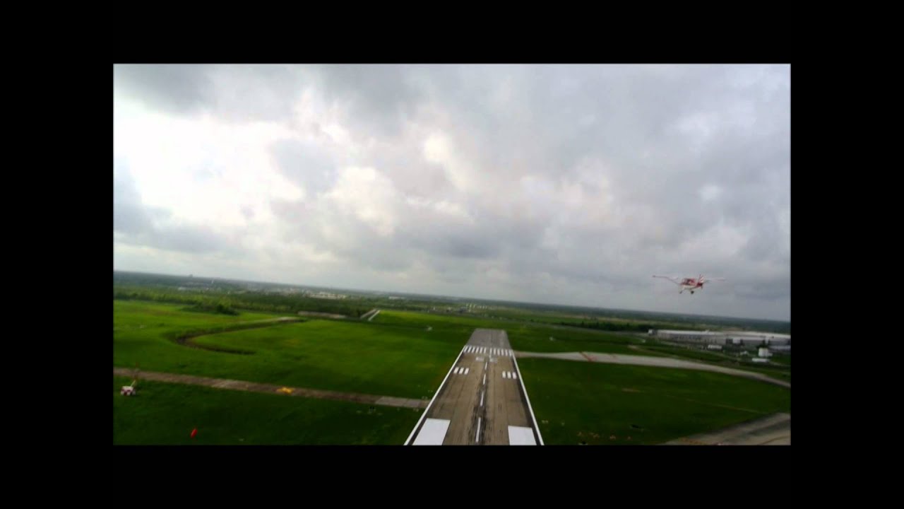 Citabria 7ECA wing strut camera mount YouTube