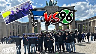 HSV FAMILIE ⚫️⚪️🟢👊🏻⚫️⚪️🔵 IN BERLIN | Hertha BSC vs Hannover 96 Stadionvlog