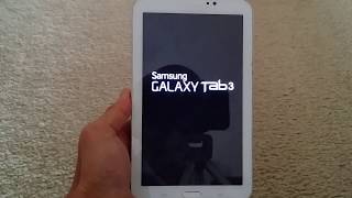 Free Unlock your Samsung Tab 3 7.0 8.0 Factory Reset/Restore Setting Must See (Easy)