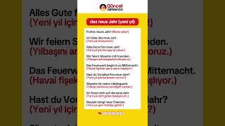 Das Neue Jahr Yeni Yıl