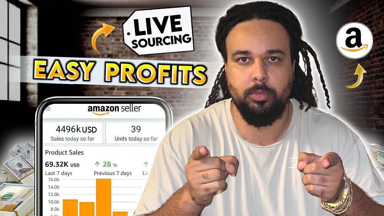 Zero to Profits: LIVE Amazon FBA OA Sourcing Success! - YouTube