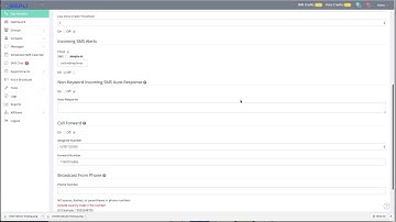 Call Forwarding & Voicemail Feature