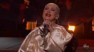 A Great Big World \& Christina Aguilera - Fall On Me (Live at the American Music Awards 2019)