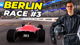 I played TrackMania Formula E - Berlin Race 3!