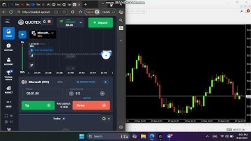 How To Open 30 Seconds Quotex OTC Charts Into MT4 Free Method#trading#binaryindicator #binaryoptions