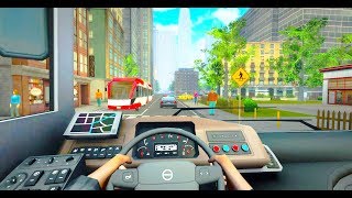 Top 10 Bus Simulator Games 2017 HD Android/IOS [AndroGaming] screenshot 5