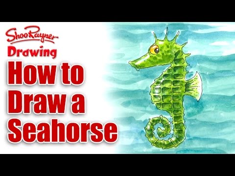 Comment dessiner un Seahorse