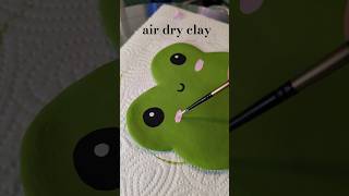 air dry clay ideas 💡🐸 | #giftideas