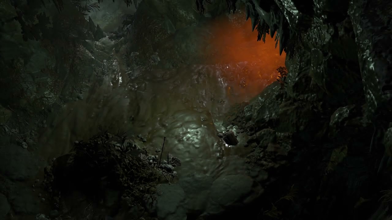 Waterlogged Grave Location, Diablo 4 Side Dungeon