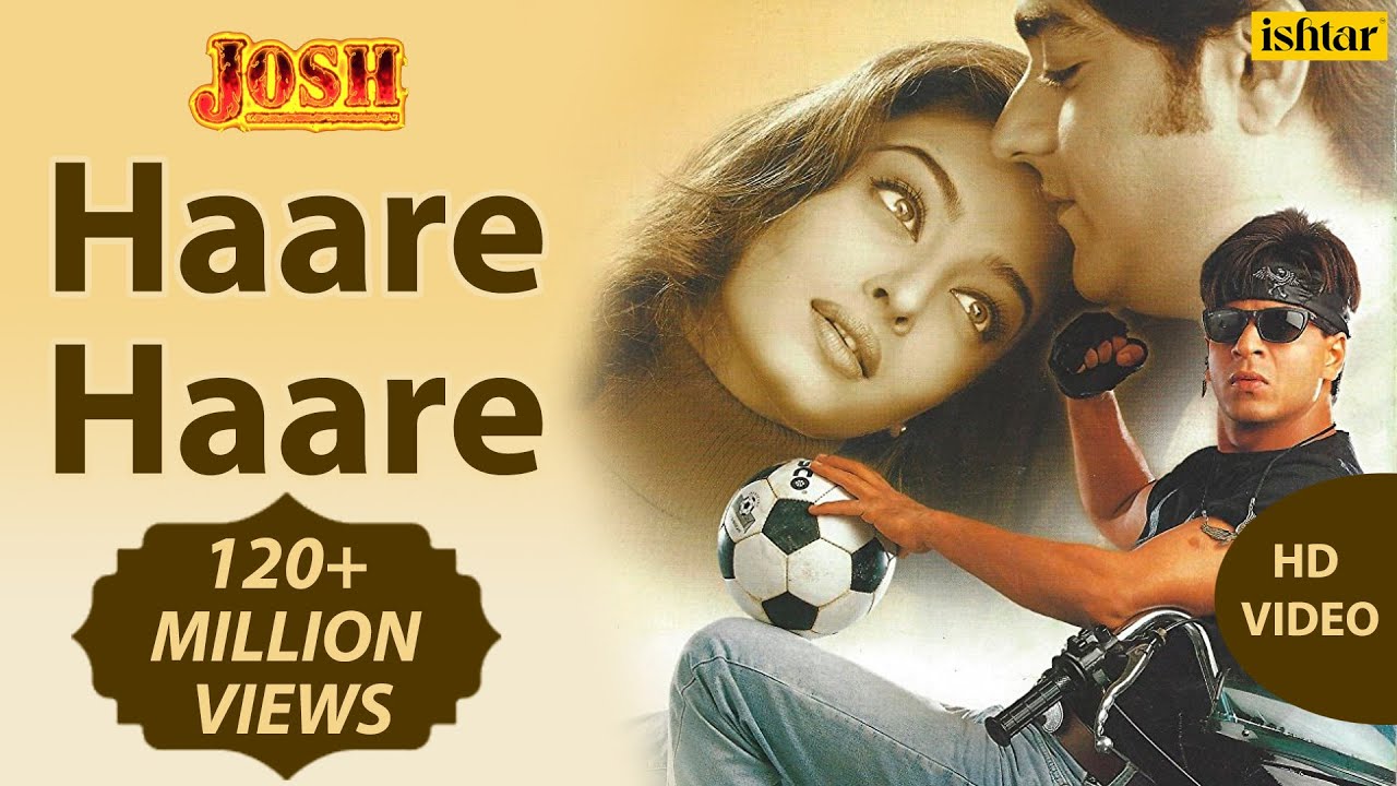 Haare Haare   HD VIDEO  Aishwarya Rai  Chandrachur Singh  Josh  90s Romantic Song