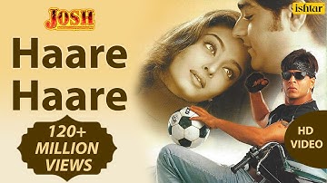 Haare Haare - HD VIDEO | Aishwarya Rai & Chandrachur Singh | Josh | 90
