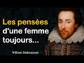 Les meilleures citations de la vie de william shakespeare