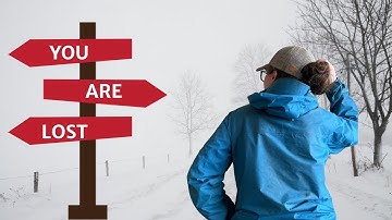 Temporarily Misplaced | What To Do If You Get Lost Hiking In The Woods