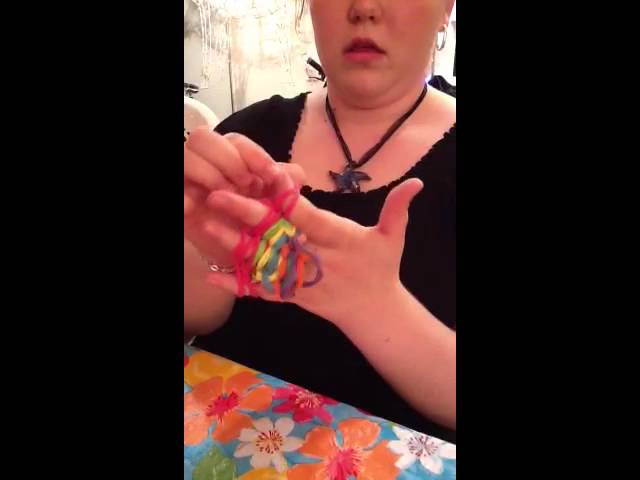 How to Make a Double Band Fishtail Bracelet  YouTube