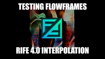 Flowframes RIFE 4.0 - AI Interpolation Comparison - Student Animation