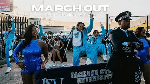 March Out | Jackson State University vs. UAPB (Homecoming 2024)