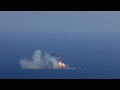Amazing Video : Space X rocket lands too hard, bursts into ball of fire