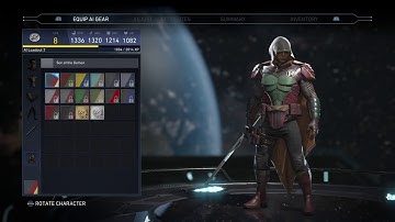 Injustice 2 How To Level Up Your Characters Easy
