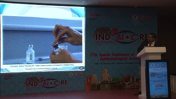 AIOC2019 - IC586 - Botulinum Toxin in Ophthalmology: Masterclass with Live Demo