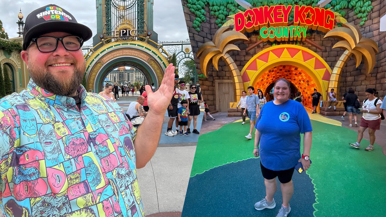 Epic Universe | Park Update: 4th of July Crowds, NEW Food & My Sister’s 1st Visit: Universal Studios