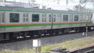 [FHD]E233系3000番台　NT7+NT編成　小田原駅発車