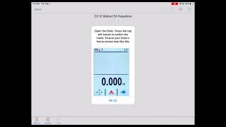 How to connect the Disto X3 with the Quick Measure (beta) feature for MeasureSquare Mobile iPad