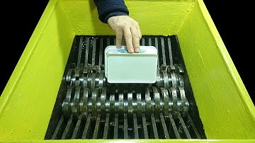 Shredding Hard and Soft Things - Satisfying Videos - Shredder Machine Relaxing