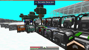 Extra Generators 1.16.5 & 1.17 Pre Rel 5 Fabric Mod Overview