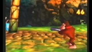 Donkey Kong 64 Originally Had A Realistic Shotgun, Horrifying