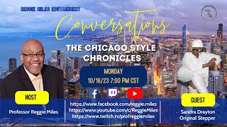 Conversations: The Chicago Style Chronicles featuring Sandra Drayton