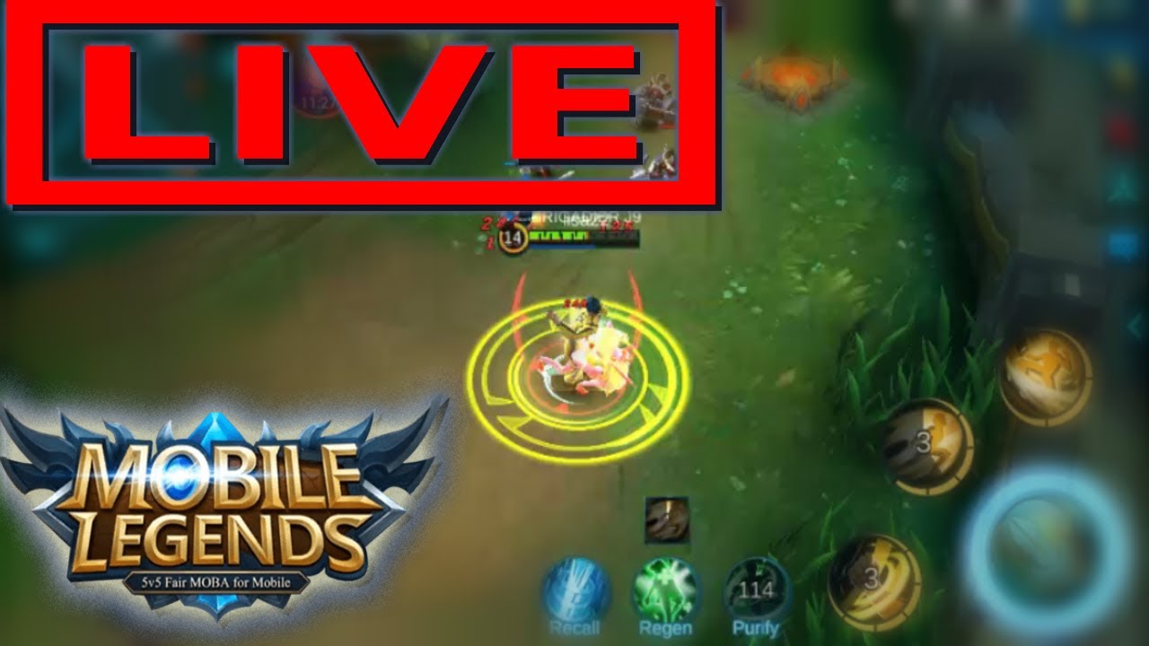 MOBILE LEGENDS BANG BANG LIVE  ROAD TO LEGENDSROGER GAMEPLAY  YouTube