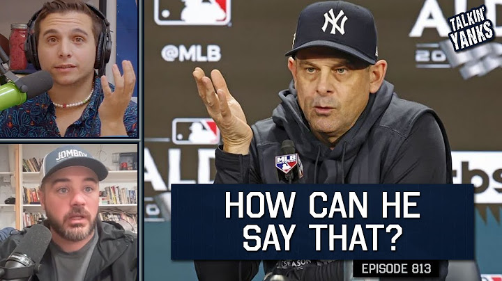 Yankees Lose a Stunner and Face Elimination | 813