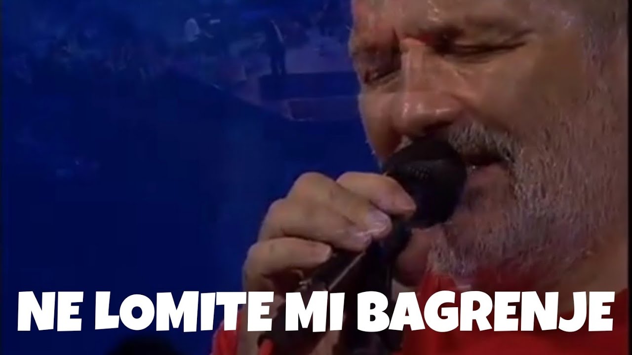 ĐORĐE BALAŠEVIĆ - Ne lomite mi bagrenje - (Live)