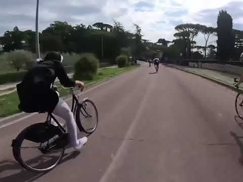 Video: Il Video Di Una Suora In Bicicletta Diventa Virale