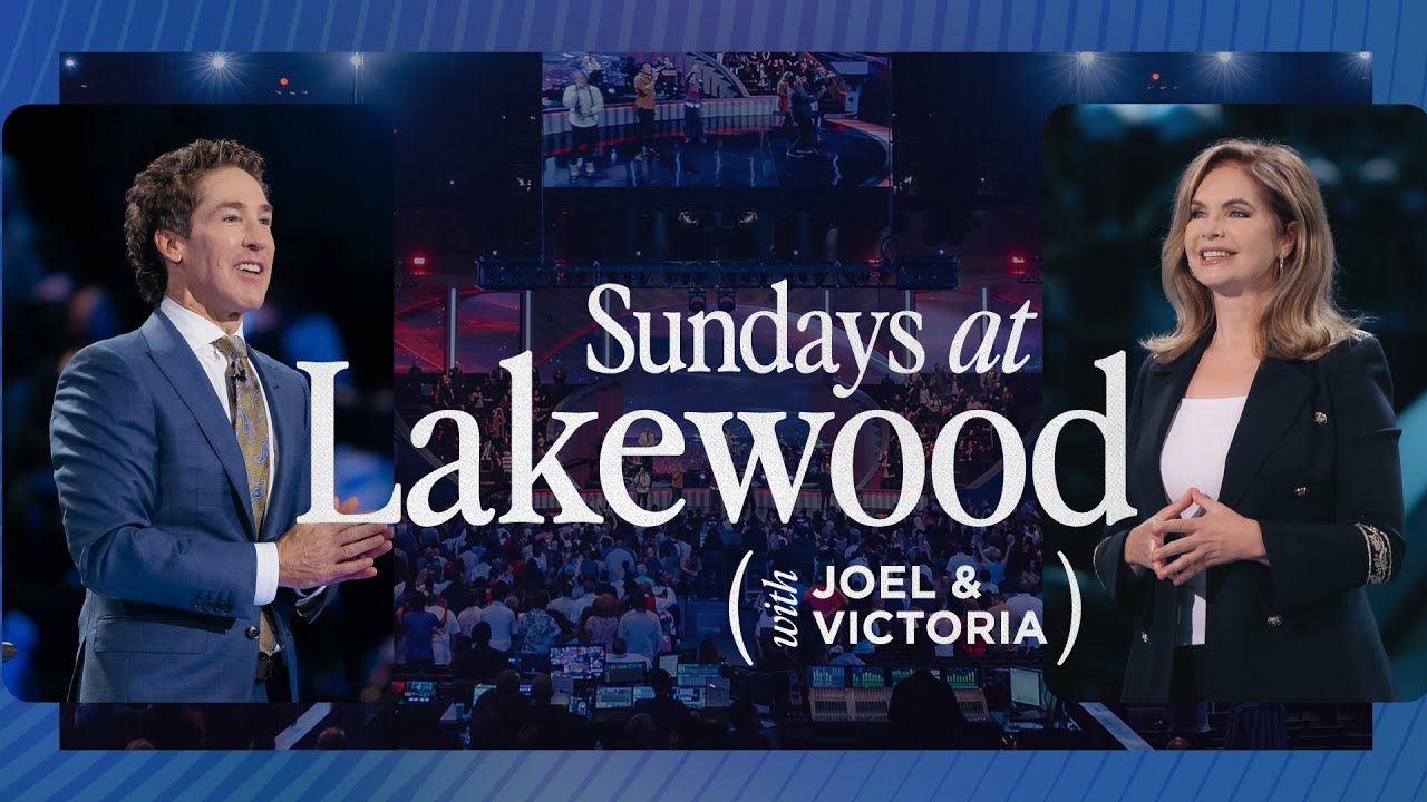 Joel osteen live lakewood church service sunday 11am ct youtube