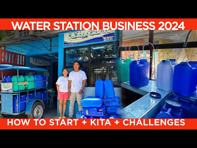 WATER STATION BUSINESS 2024: Madali, mura at pang matagalan na business class=