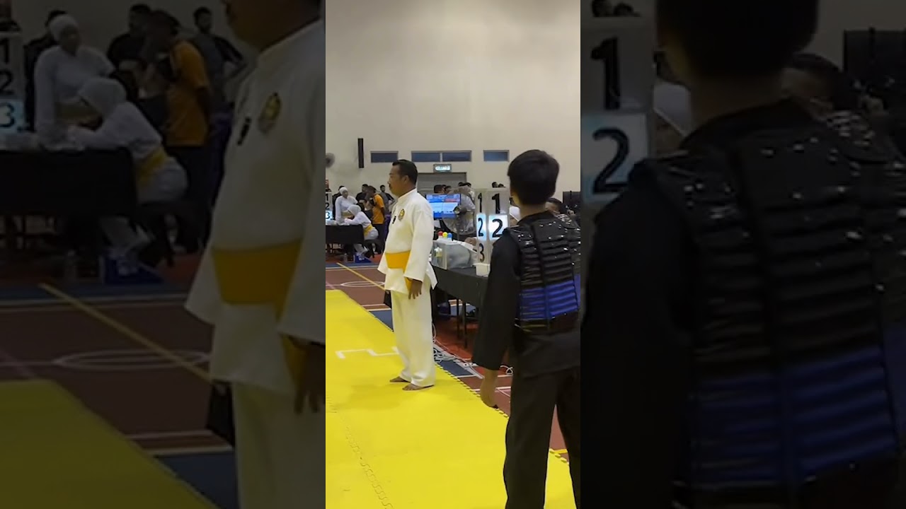 Usamah VS Putra (SF REMAJA A USTA)