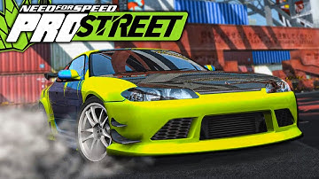 TOKYO DRIFT | NFS ProStreet Playthrough Part 15 - React Team Sessions, Tokyo Dockyard II