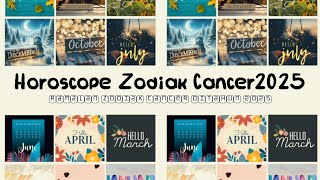 Horoscope Zodiak Cancer Tahun 2025  Ramalan Zodiak Cancer Ditahun 2025