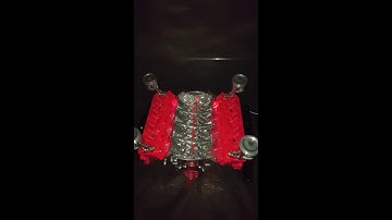 TABLE BASSE MOTEUR V8  -Meca Deco Design