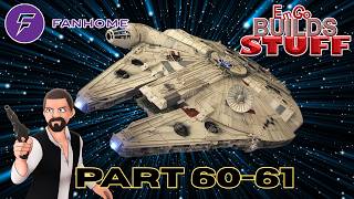 Fanhome Star Wars Millennium Falcon Kit (Part 60-61): EmGo Builds Stuff