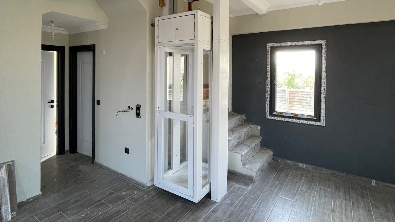 Dubleks Daire Asansörü