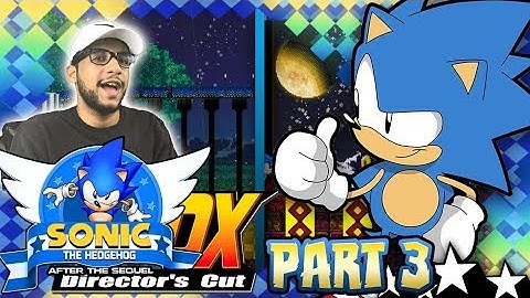 Sonic After the Sequel DX Part 3 - Technology Tree & Moon Mansion!