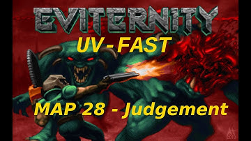 Doom II - Eviternity (UV-fast) - MAP28 (Judgement)