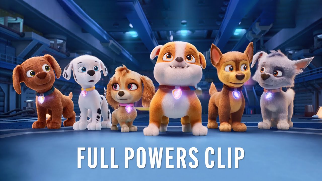 PAW Patrol: The Mighty Movie' to Stream on Paramount+ From November 14 -  NickALive!